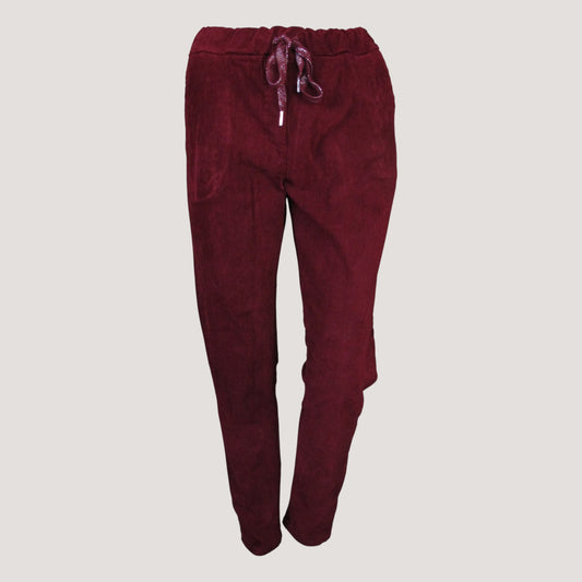 Olivia Manchester Byxa Röd