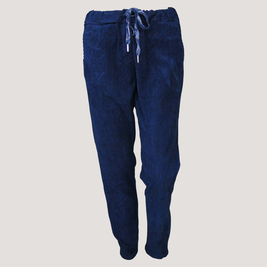 Olivia Manchesterbyxa Blå