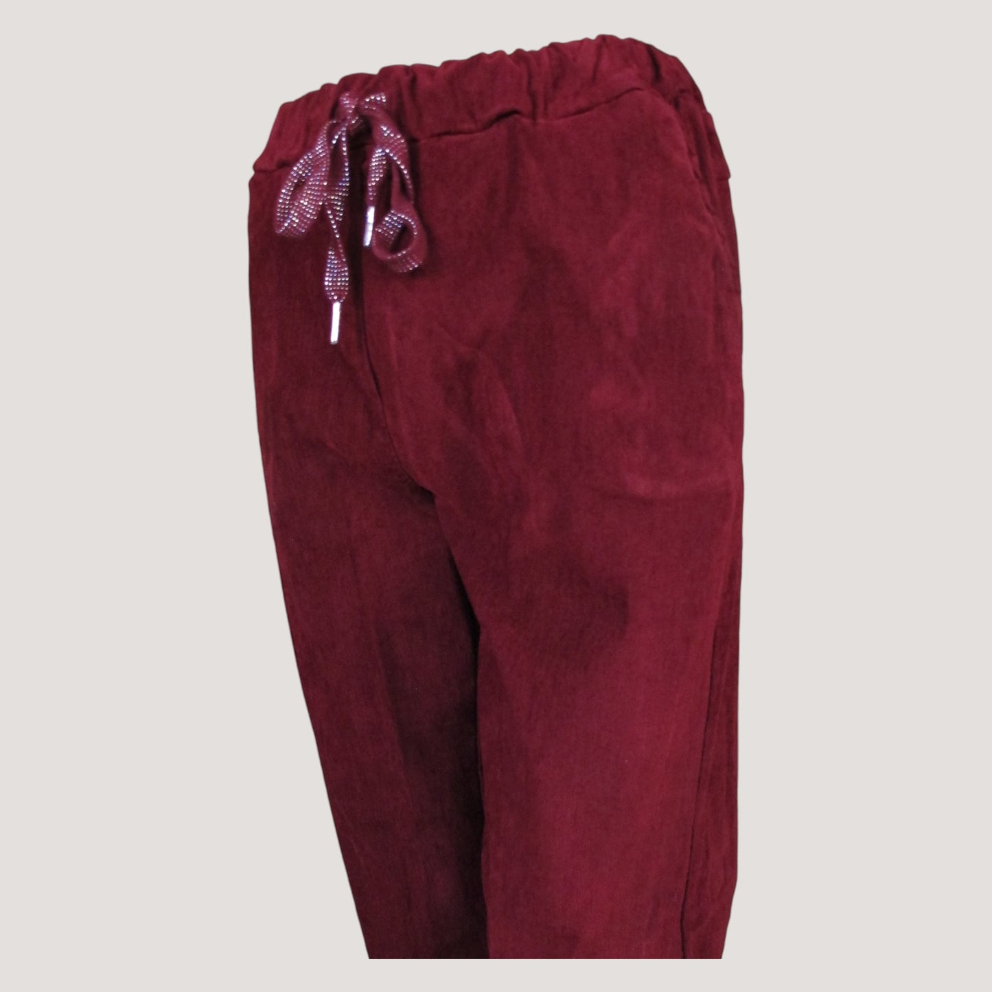 Olivia Manchester Byxa Röd