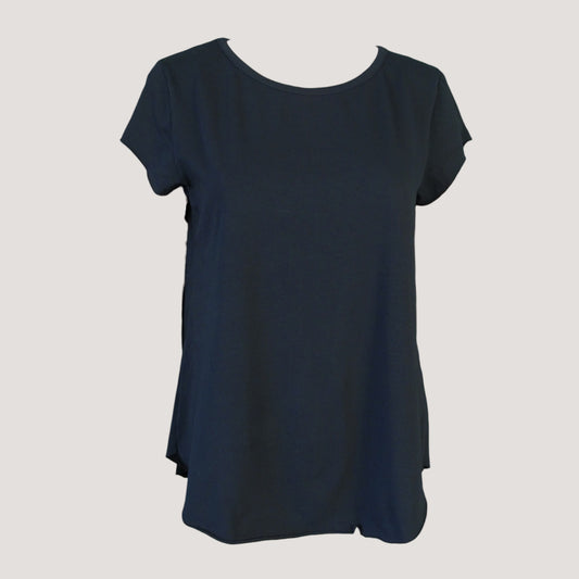 Tara svart kortärmad t-shirt
