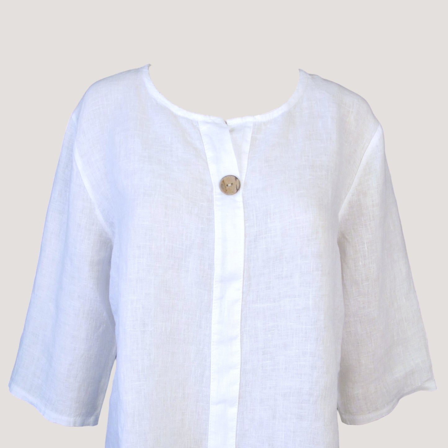 Thilda Blus Vit