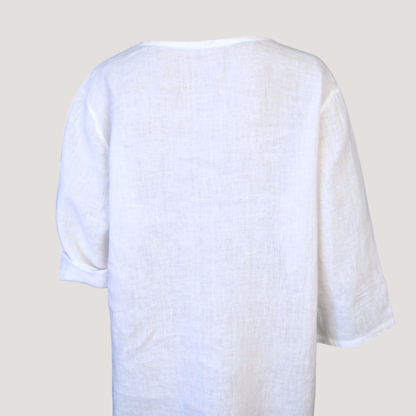 Thilda Blus Vit