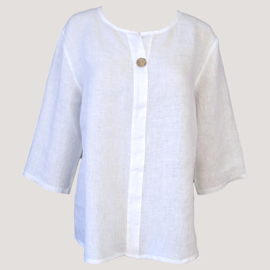 Thilda Blus Vit