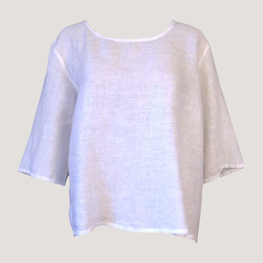 Vega Blus Vit