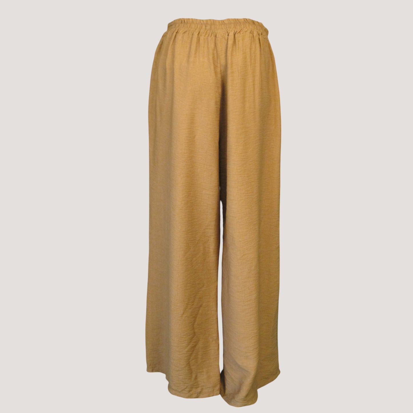 Lykke byxa med ficka brun