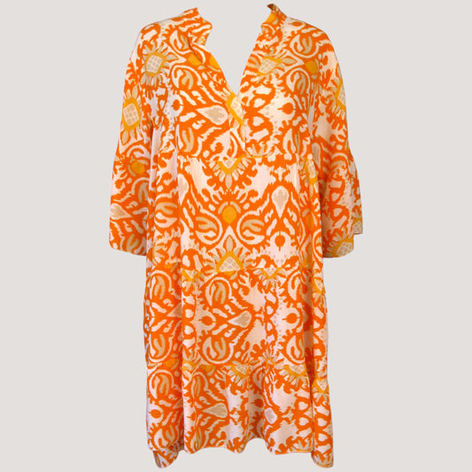 Ina Klänning Orange